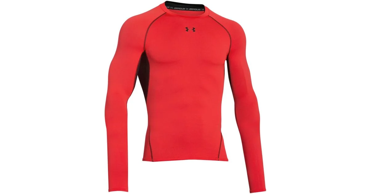 Adidas Men's Studio Tech Techfit Seamless long sleeve tee