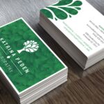 Nail Tech Business card ideas