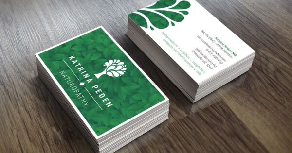 Nail Tech Business card ideas
