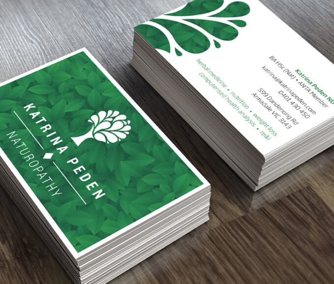 Nail Tech Business card ideas